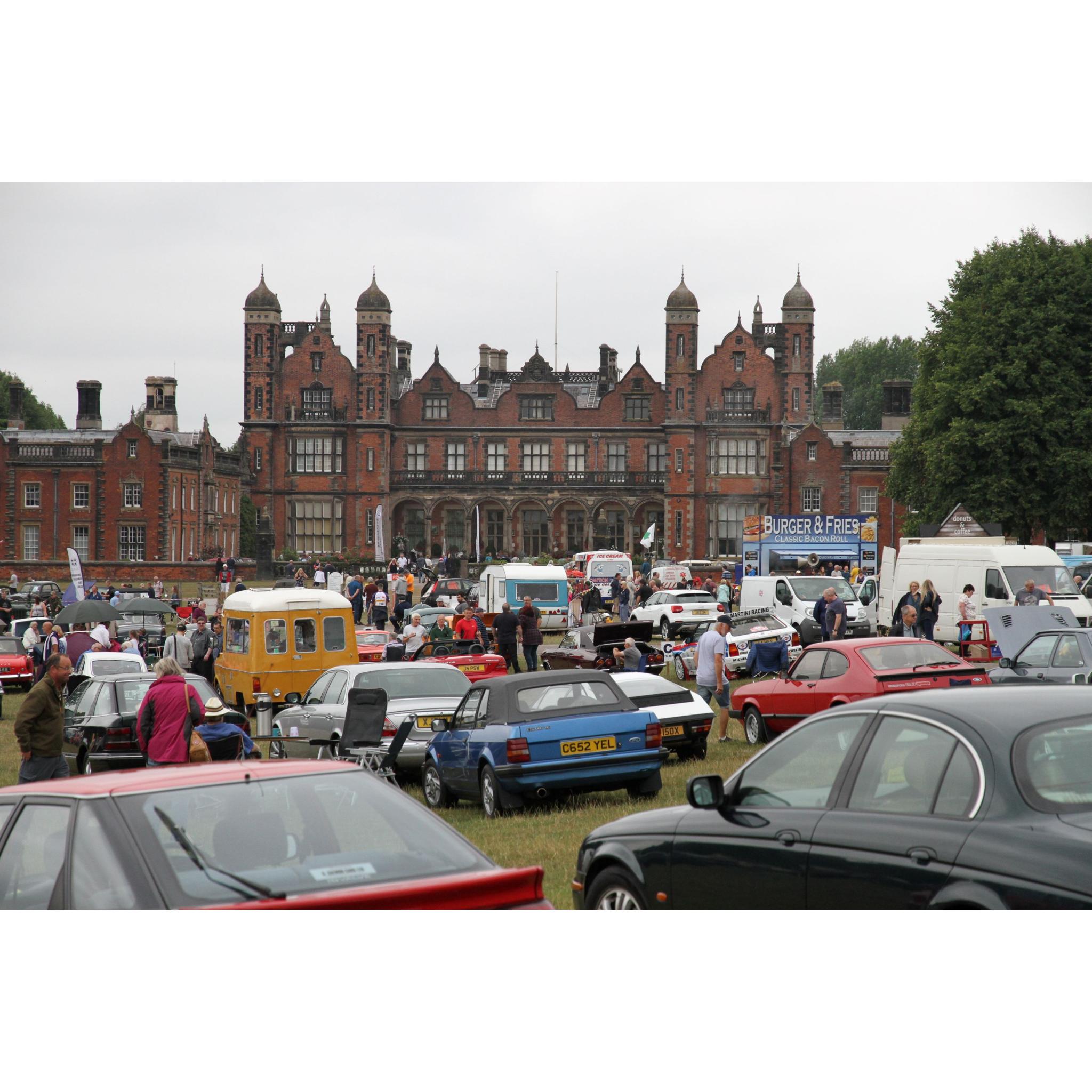 Sunday 6 August South Yorkshire Classic Car & Motorcycle Show at