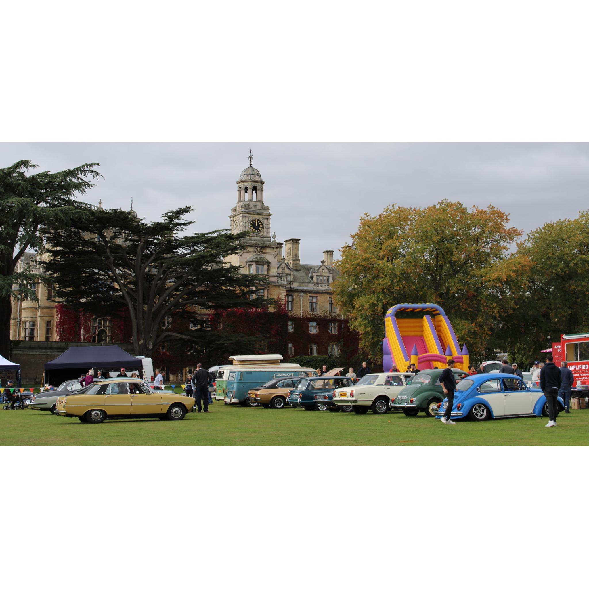 Sunday 8 October Notts Classic Car & Motorcycle Show at Thoresby Park